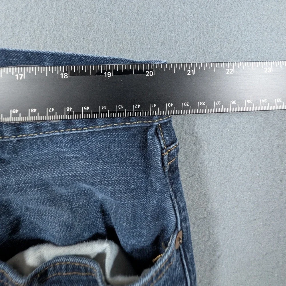 Polo Ralph Lauren Hampton Relaxed Straight Jeans Mens 42x30 Denim